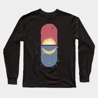 The Sun and Moon Long Sleeve T-Shirt